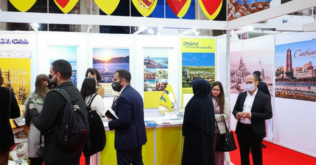 نمایشگاه گردشگری اسپانیا در تهران